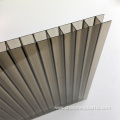 Brown 8mm polycarbonate hollow board